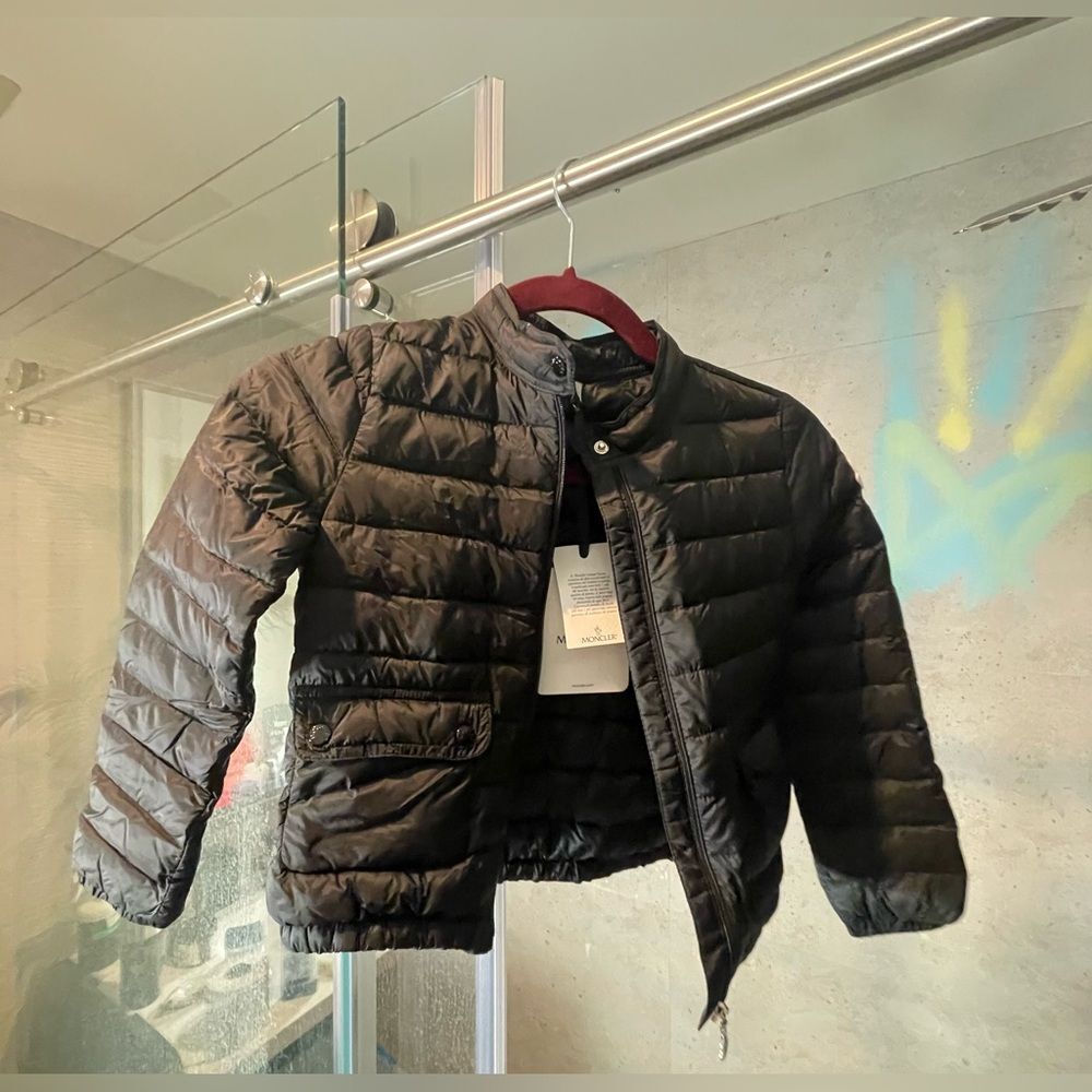 Kids Moncler Puffer Jacket NWT - Blue Spring Coat - Puffer Coat - New with tags